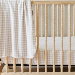 Minky Stretch Luxe Crib Sheet