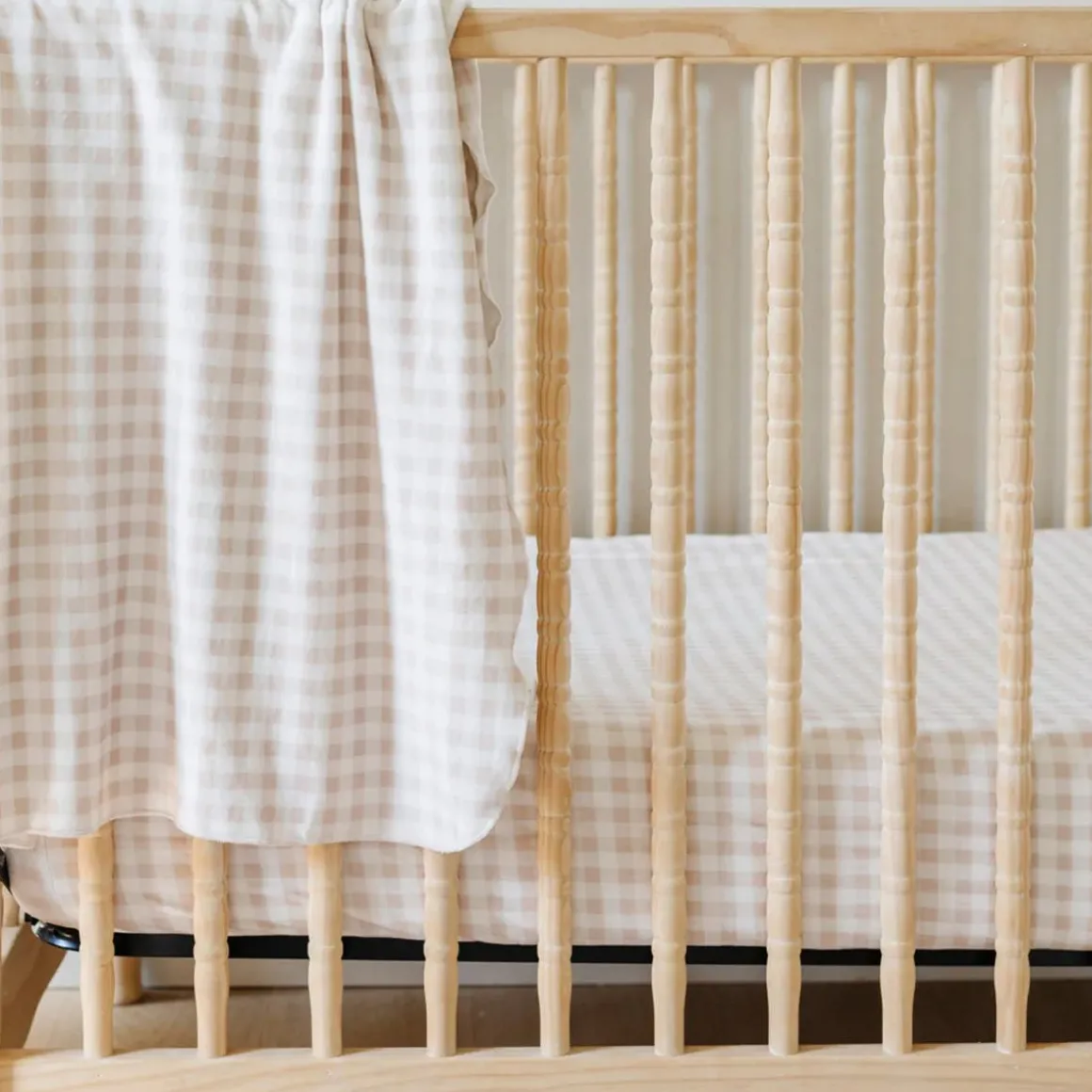 Minky Stretch Luxe Crib Sheet