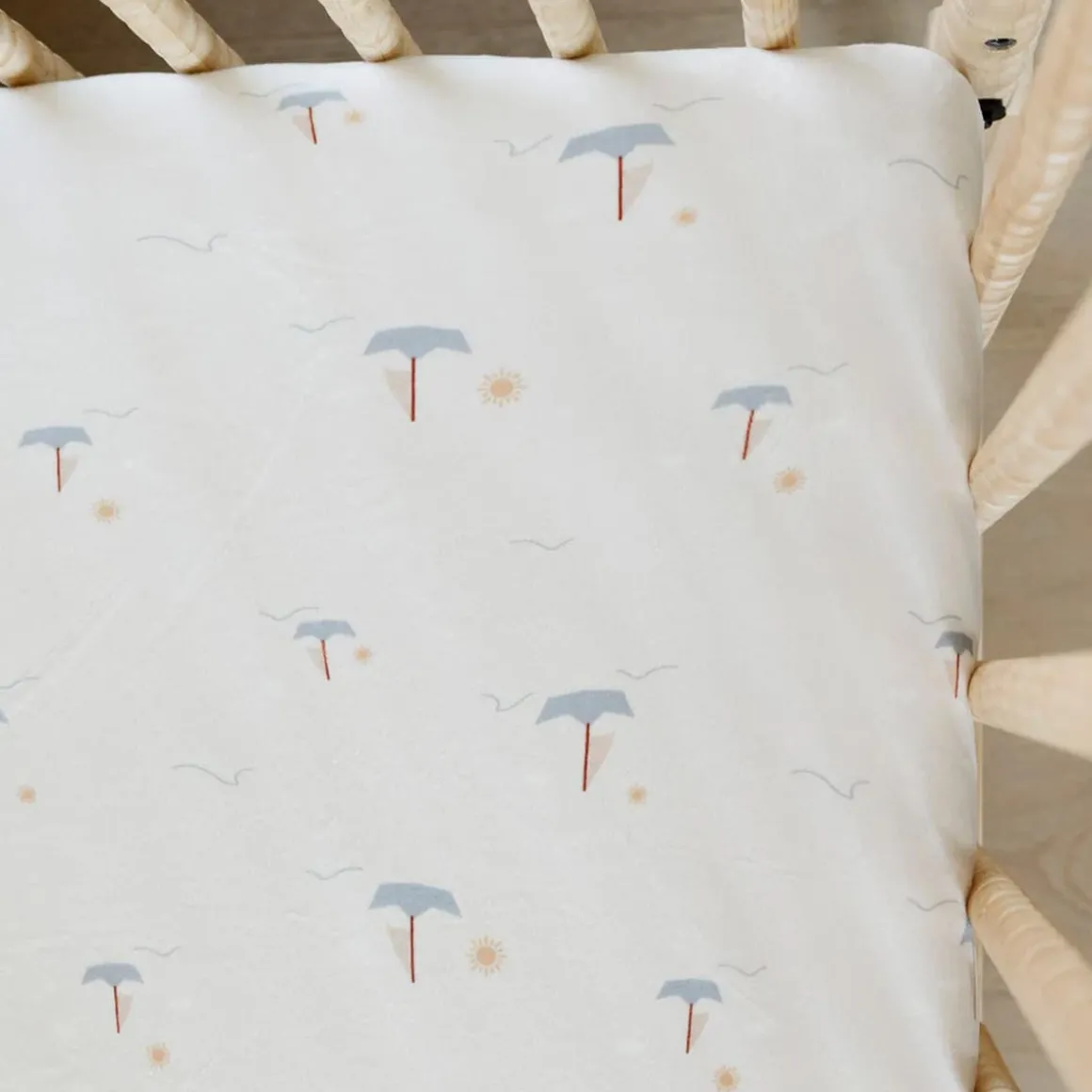 Minky Stretch Luxe Crib Sheet