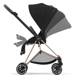 Mios 3 Stroller (Rose Gold Frame)