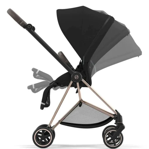 Mios 3 Stroller (Rose Gold Frame)
