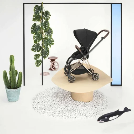 Mios 3 Stroller (Rose Gold Frame)