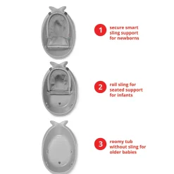 Moby Smart Sling 3-Stage Bathtub