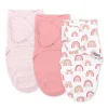 Monogram Collection Swaddle (3 Pack)