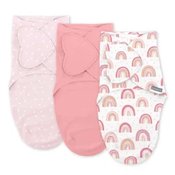 Monogram Collection Swaddle (3 Pack)