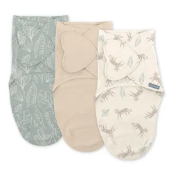 Monogram Collection Swaddle (3 Pack)