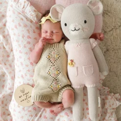 Mouse Big Knit Doll