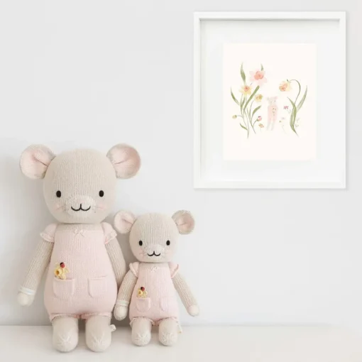 Mouse Big Knit Doll