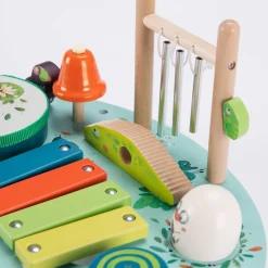 Multi-Activity Musical Table