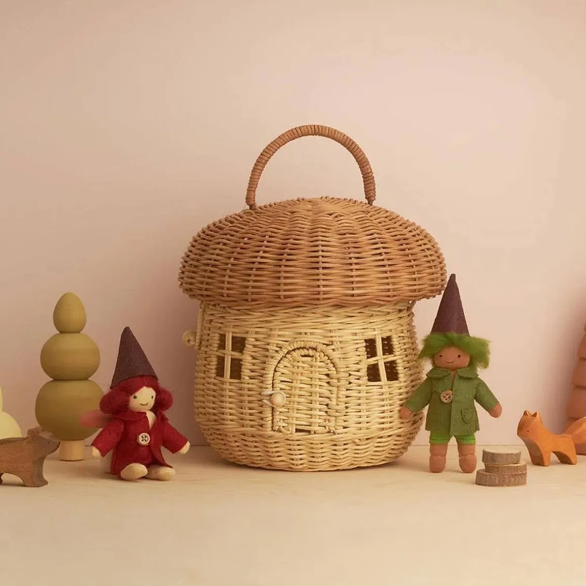 Mushroom Basket