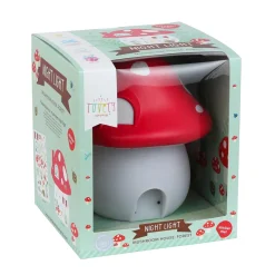 Mushroom House Night Light