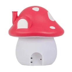Mushroom House Night Light