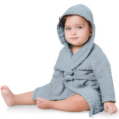 Muslin Bathrobe (18-24M)