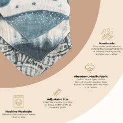 Muslin Bib Set