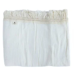 Muslin Blanket with Fringe