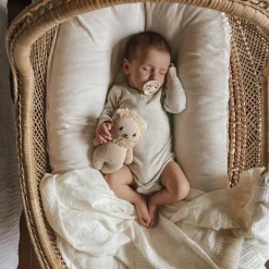 Muslin Blanket with Fringe