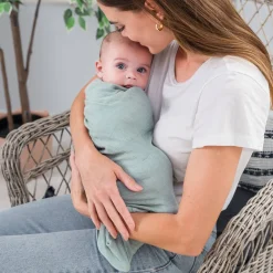 Muslin Swaddle Blankets (4 Pack)