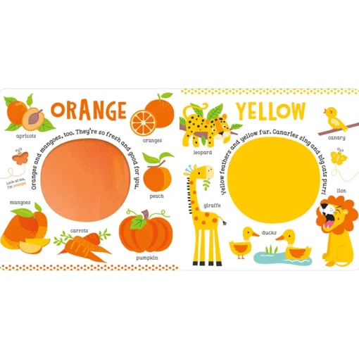 My First Book of Colours