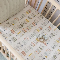 My Neighbourhood Crib Sheet