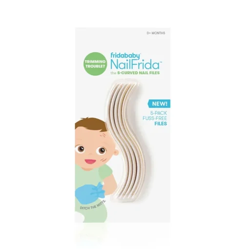 NailFrida S-Curved Nail Files