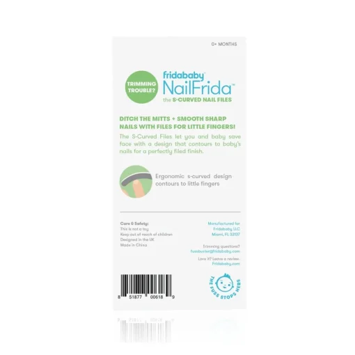 NailFrida S-Curved Nail Files