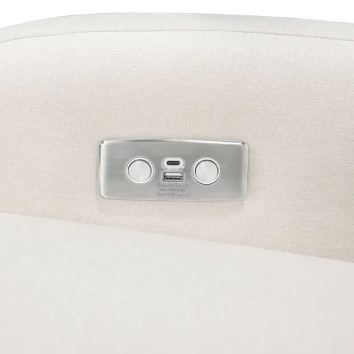 Nami Electronic Glider Recliner with USB (Eco-Performance)