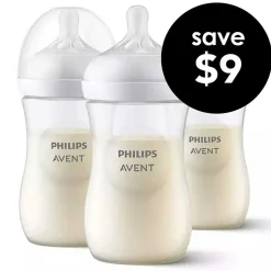 Natural Bottle (9 oz, 3 Pack)