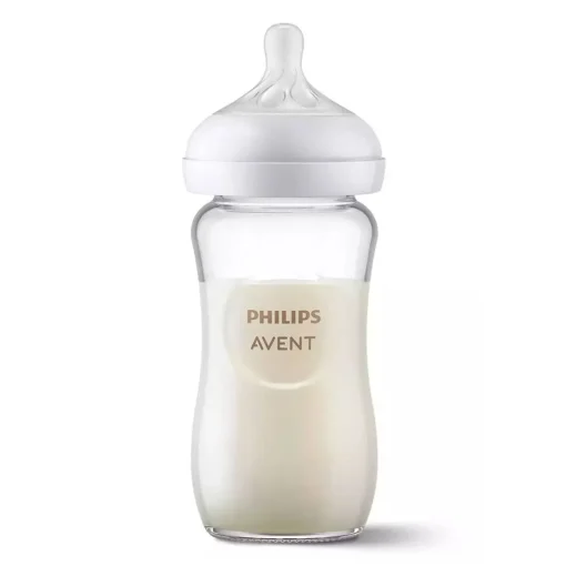 Natural Glass Bottle (8 oz, 3 Pack)