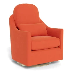 Nessa Glider - Fabric with Swivel Base