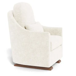 Nessa Glider - Faux Sheepskin