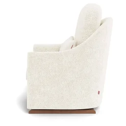 Nessa Glider - Faux Sheepskin