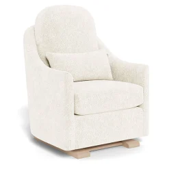 Nessa Glider - Faux Sheepskin