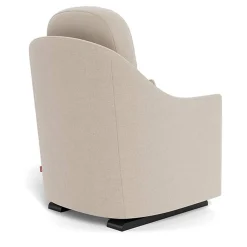 Nessa Glider - Wool with Espresso Base