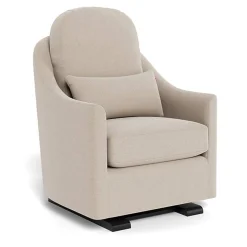 Nessa Glider - Wool with Espresso Base