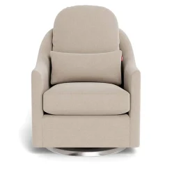 Nessa Glider - Wool with Swivel Base