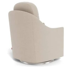 Nessa Glider - Wool with Swivel Base