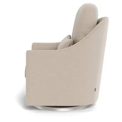 Nessa Glider - Wool with Swivel Base