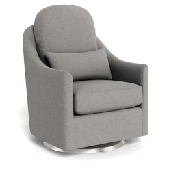 Nessa Glider - Wool with Swivel Base