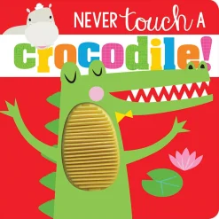 Never Touch A... Book