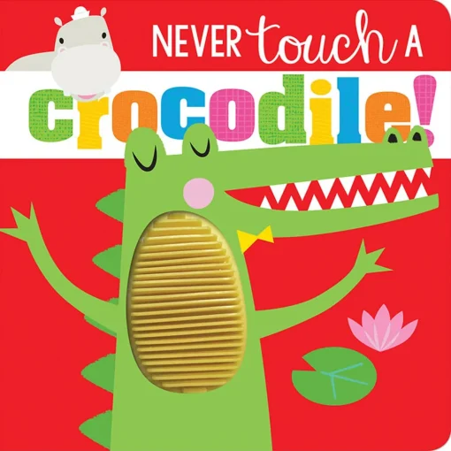 Never Touch A... Book