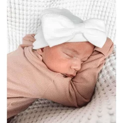 Newborn Hat with Bow