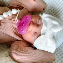 Newborn Hat with Bow