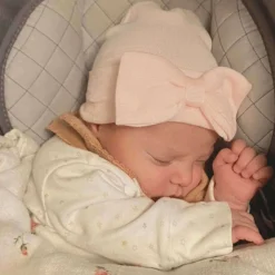 Newborn Hat with Bow