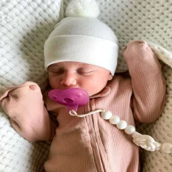 Newborn Pompom Hat