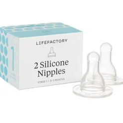 Nipples Stage 1 (2 Pack)