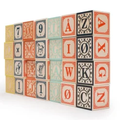 Norwegian ABC Blocks