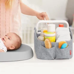 Nursery Style Light-Up Diaper Caddy