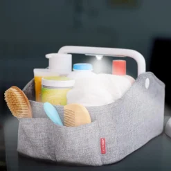 Nursery Style Light-Up Diaper Caddy