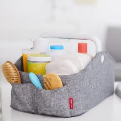 Nursery Style Light-Up Diaper Caddy