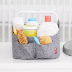 Nursery Style Light-Up Diaper Caddy